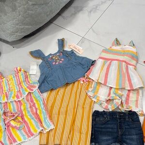 Colorful Kids' Clothing Set